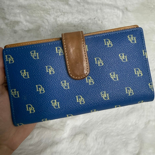 DOONEY & BOURKE Blue Tan Wallet