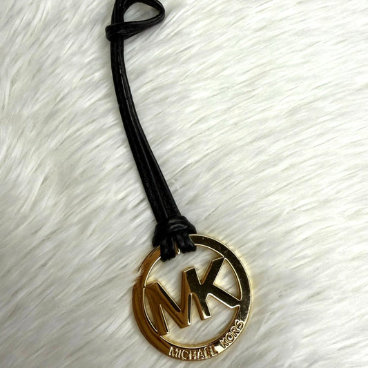 Michael Kors Black Gold Bag Charm