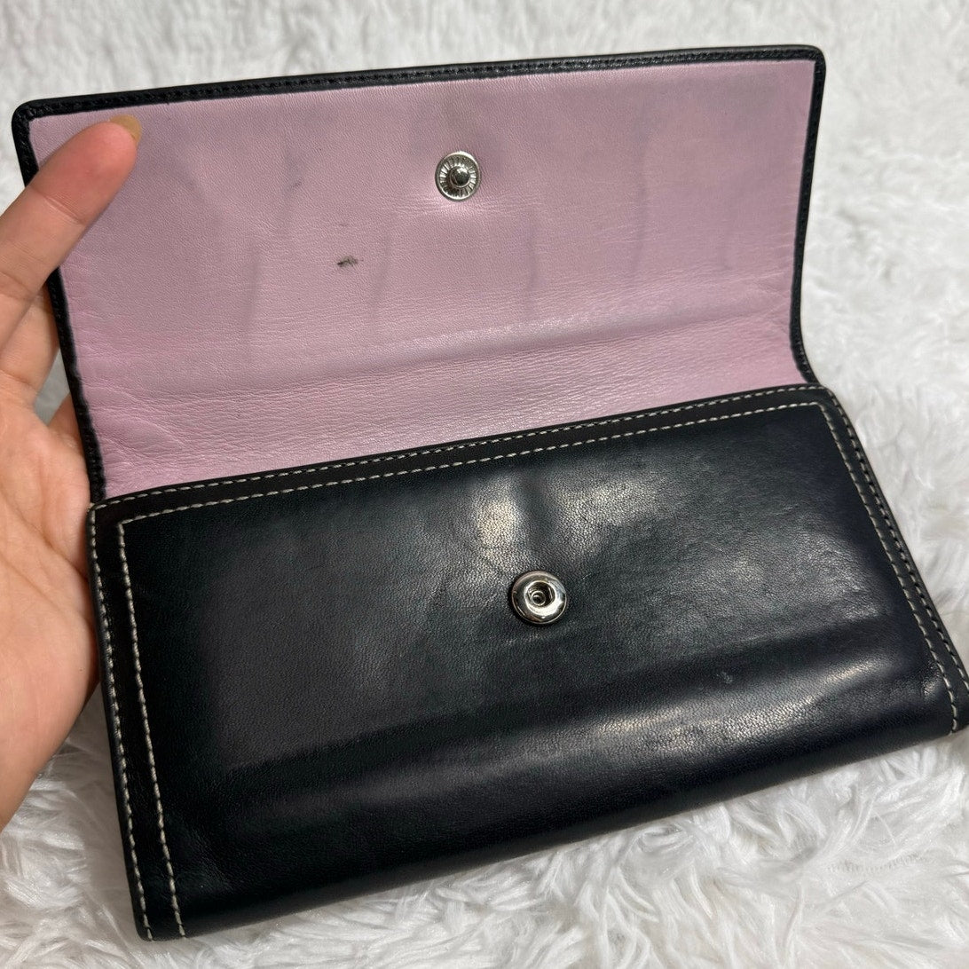 Coach Black Wallet