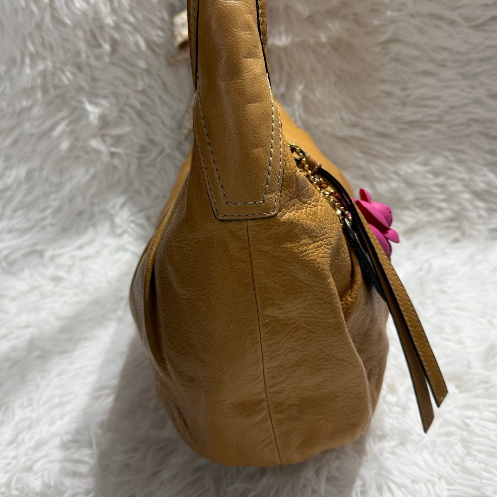 COACH y2k Pleated Ergo Hobo Shoulder Bag