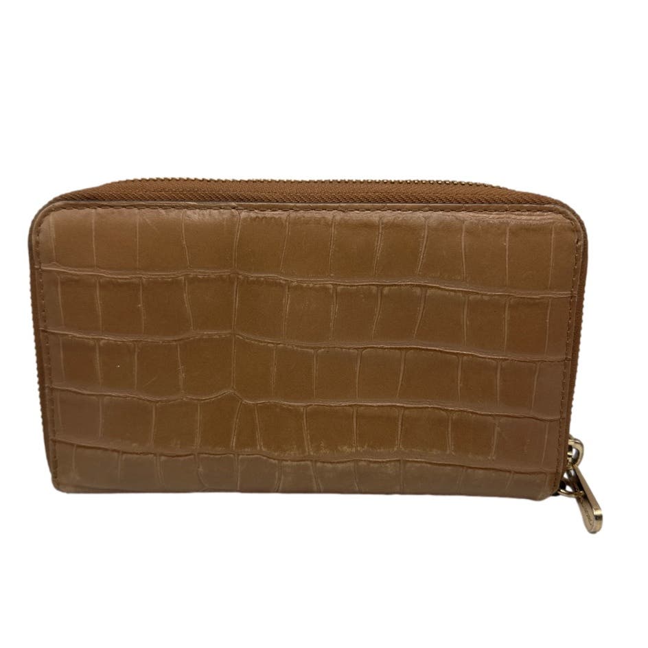 Michael Kors Brown Zip Around Wallet