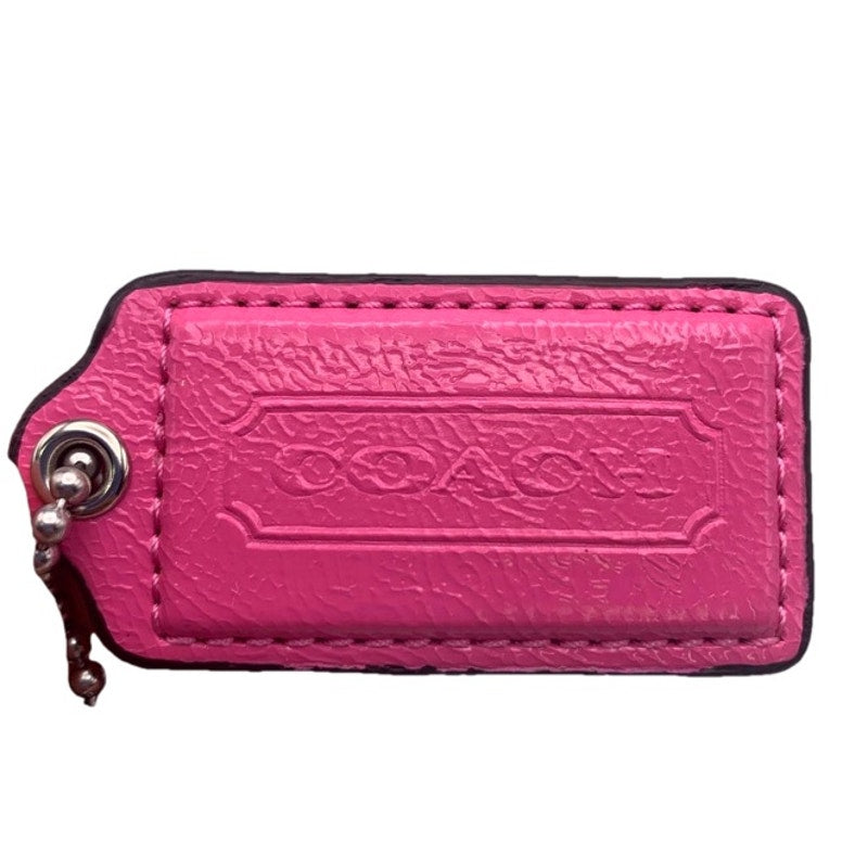 COACH Pink Replacement Hang Tag