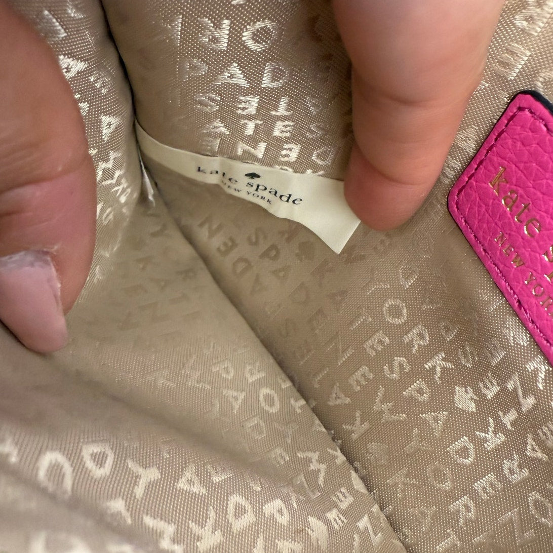 KATE SPADE New York Barbie Pink Slim Wristlet