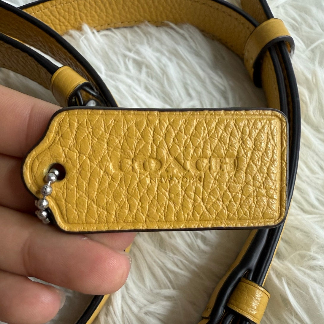 Coach Hang Tag and Replacement Strap