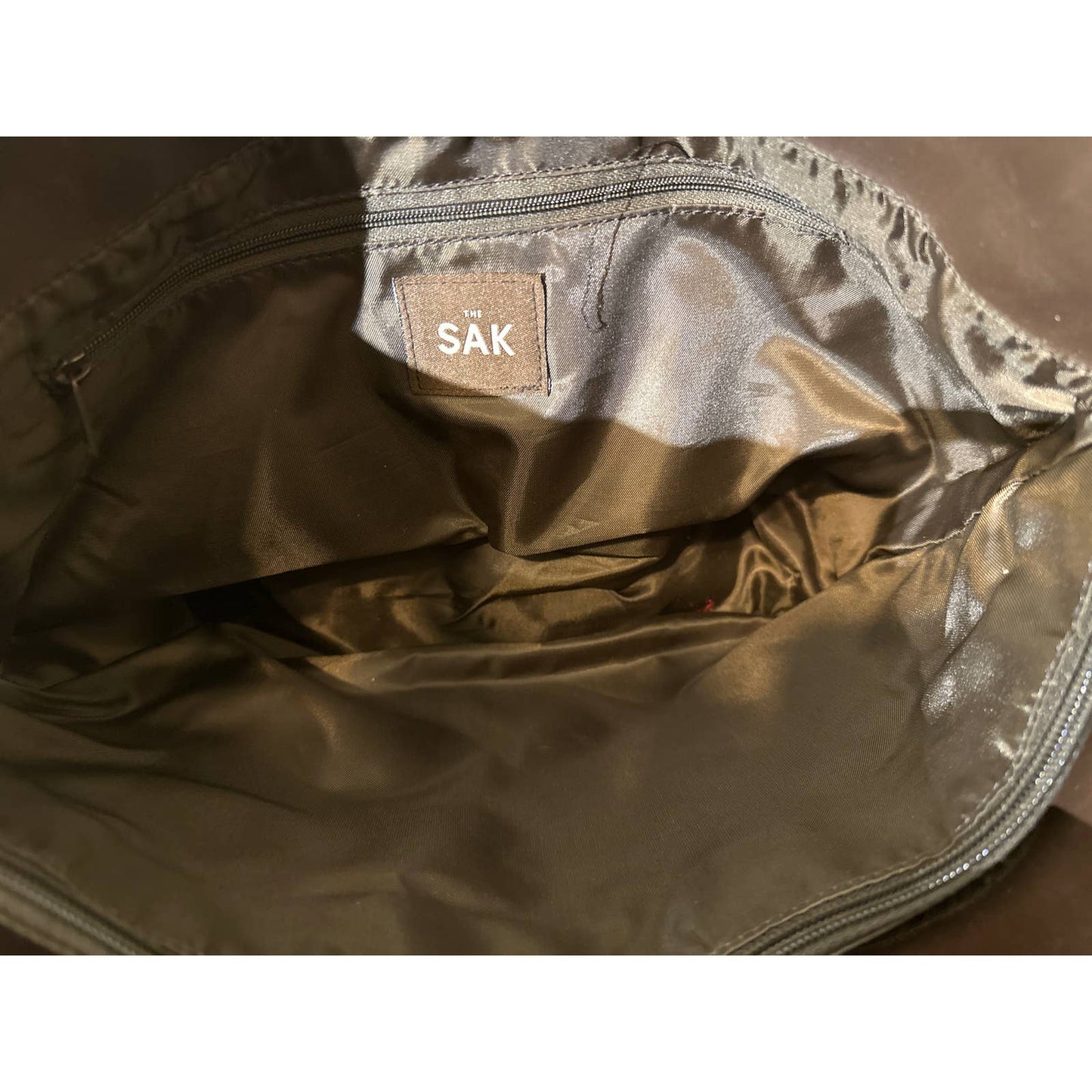 THE SAK Brown Shoulder Bag