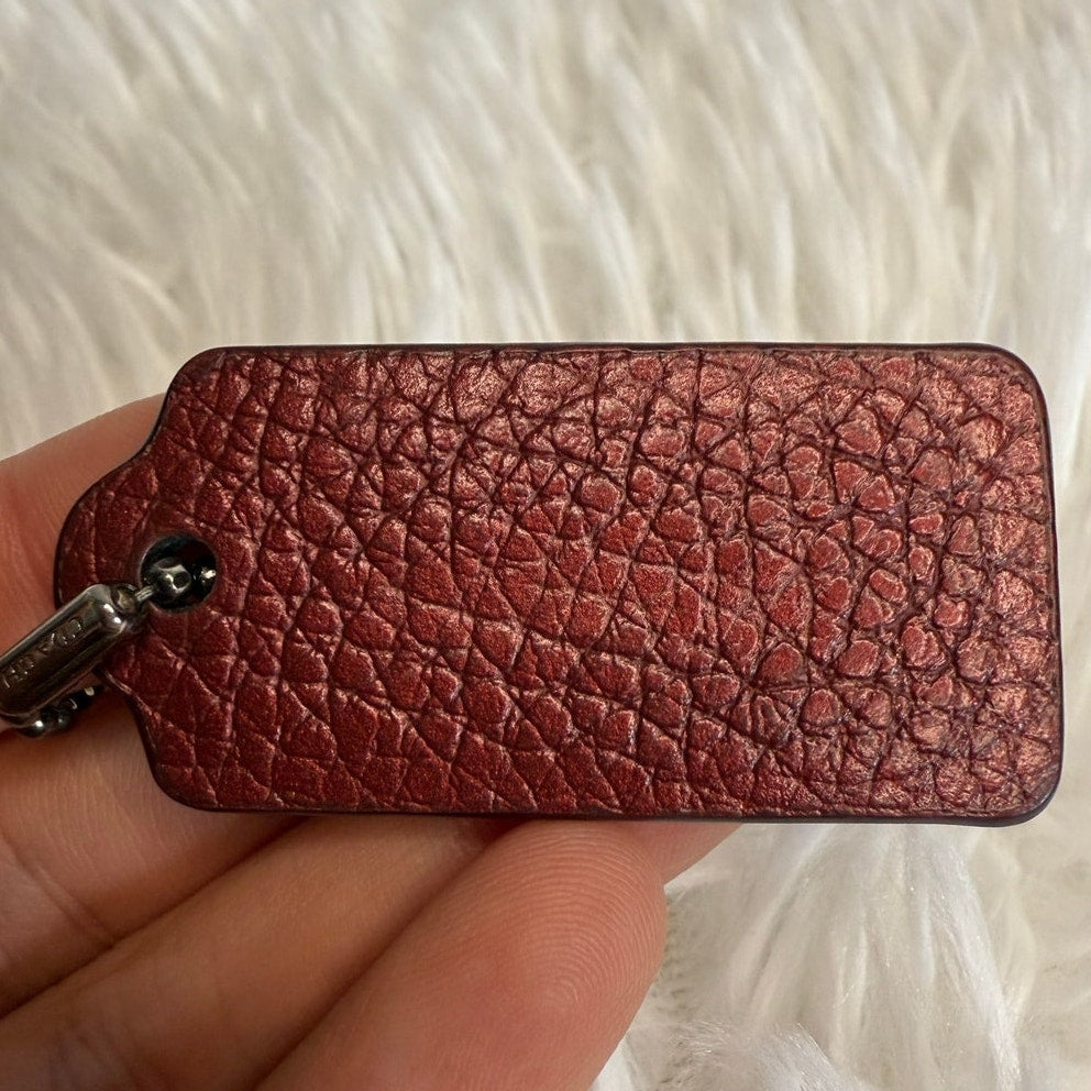 1.5" COACH Replacement Hang Tag Hangtag Bag