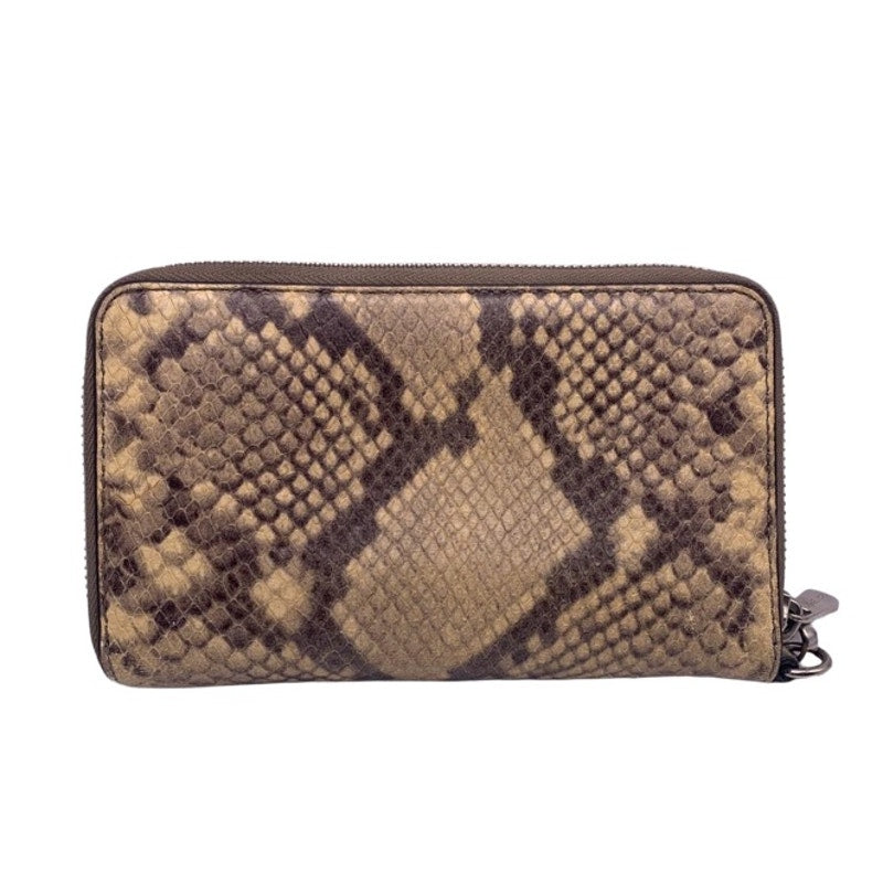 Michael Kors Animal Print Snake Print Wallet