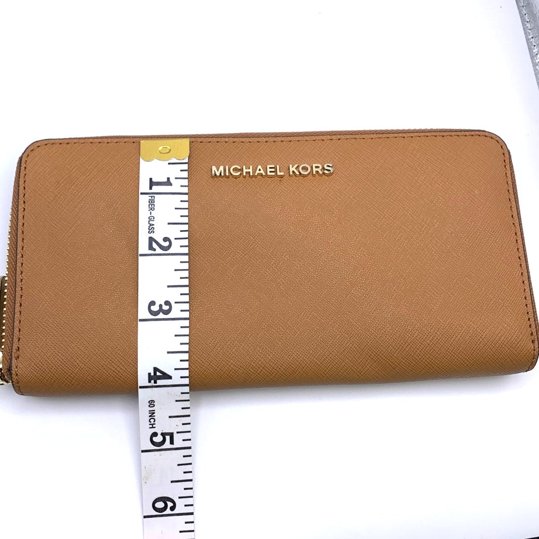 Michael Kors Zip Around Wallet