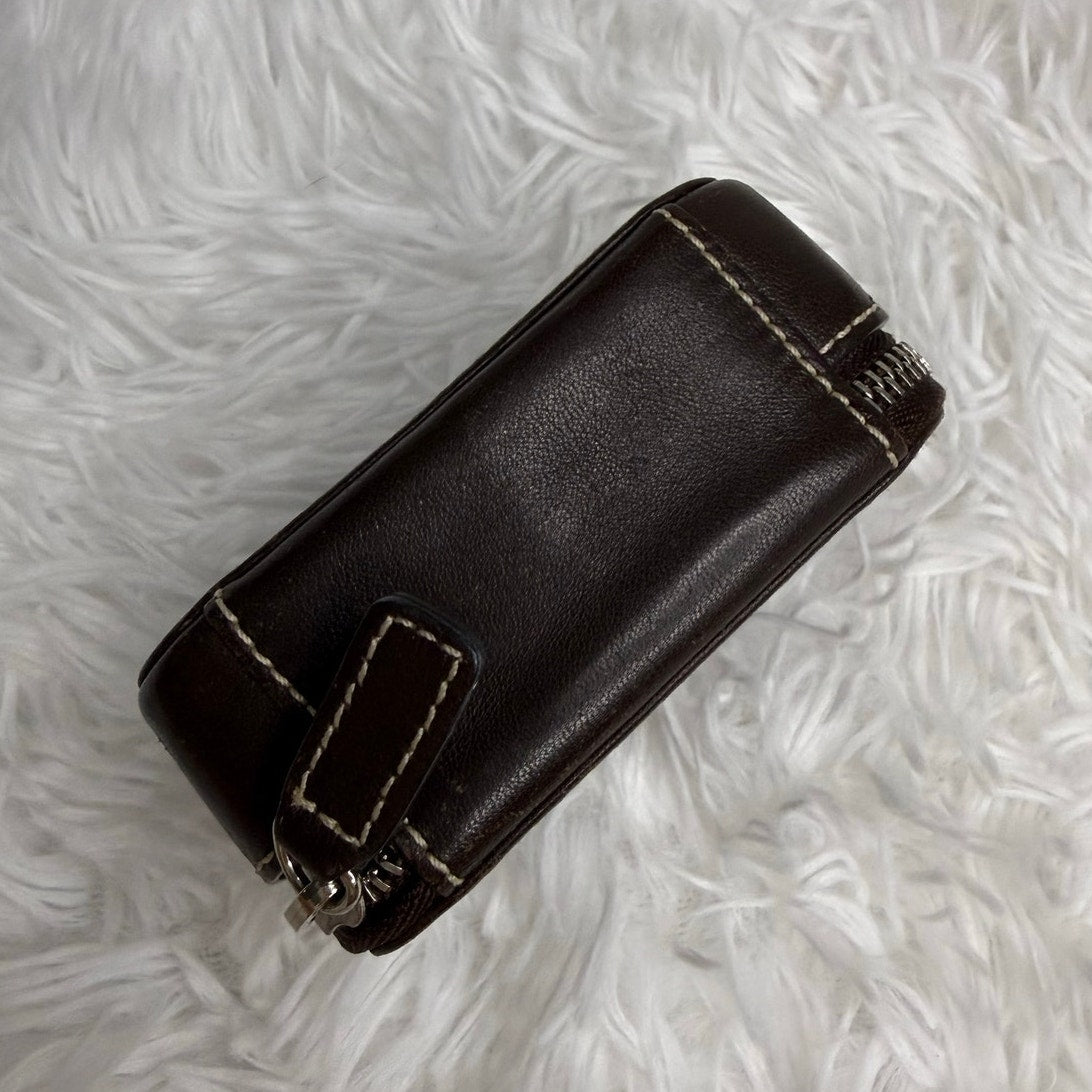Vintage COACH Mahogany Pill Case