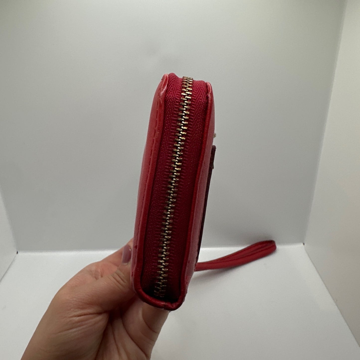 SALE FOSSIL Red Wallet