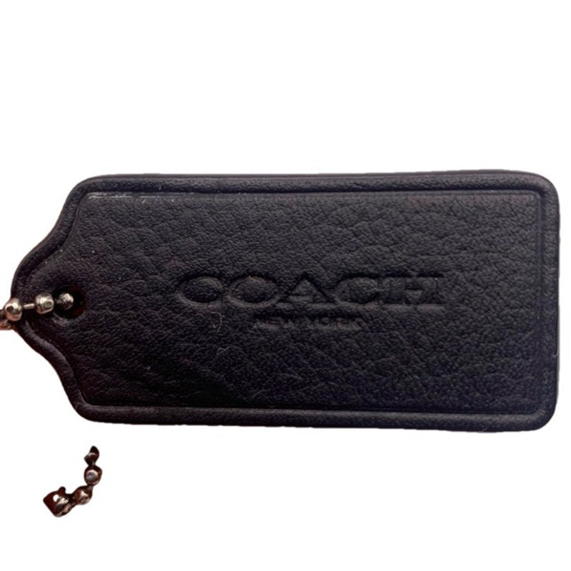 2" COACH Fob Bag Charm Hang tag Hangtag