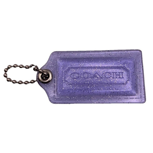 COACH Poppy Hangtag Bag Charm