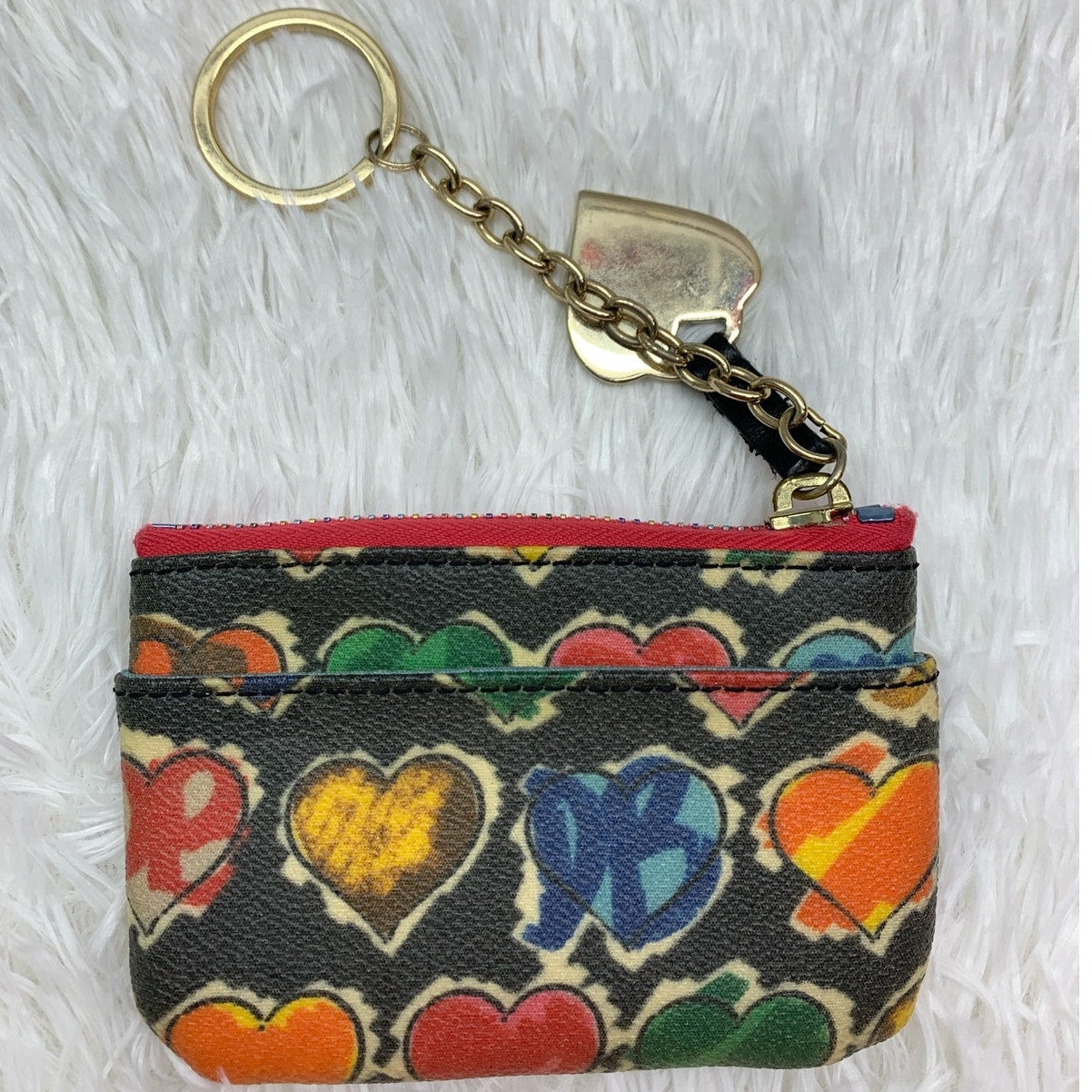 y2k DOONEY & BOURKE Rainbow Coin Purse