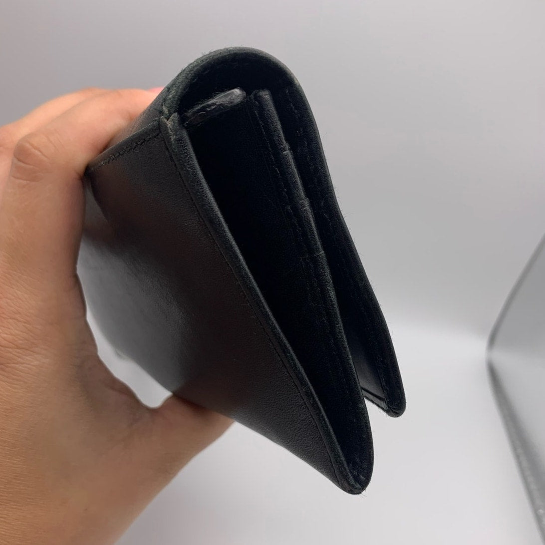 Vintage COACH y2k Black Wallet