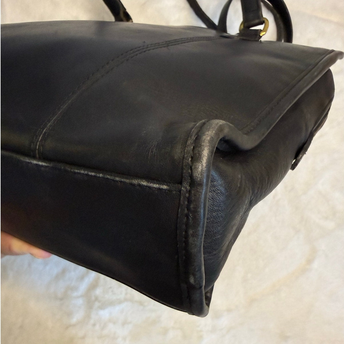 COACH Vintage Compartment 9872 Costa Rica Tote Bag Shoulder Bag