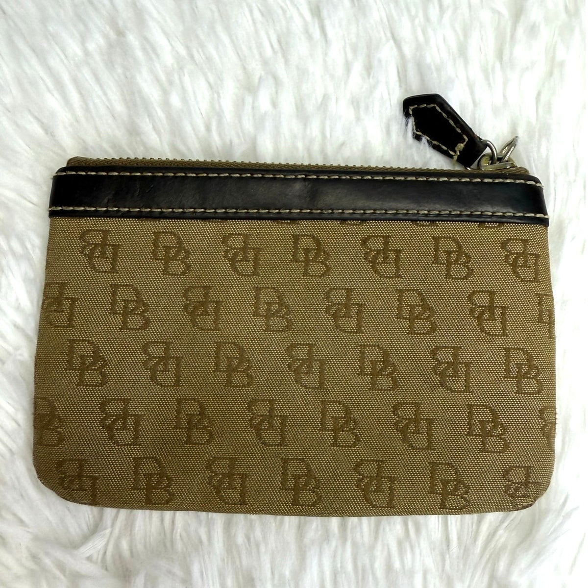 DOONEY & BOURKE Coin Purse Pouch Wallet