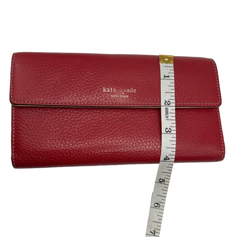 Vintage Kate Spade New York Red Wallet