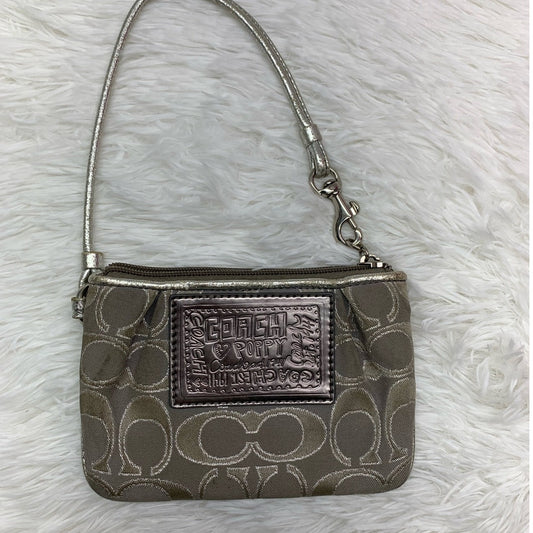 SALE COACH Poppy Wristlet