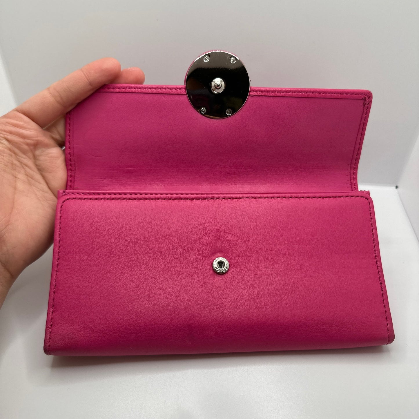 COACH Alexandra Slim Envelope Pink Wallet