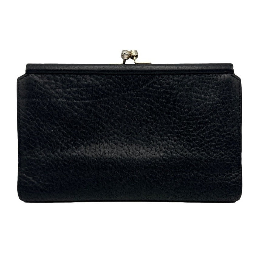 Vintage DOONEY & BOURKE Navy Kisslock Wallet