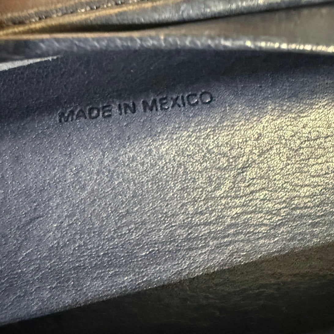 Vintage COACH y2k Navy Blue Made in Mexico Wallet