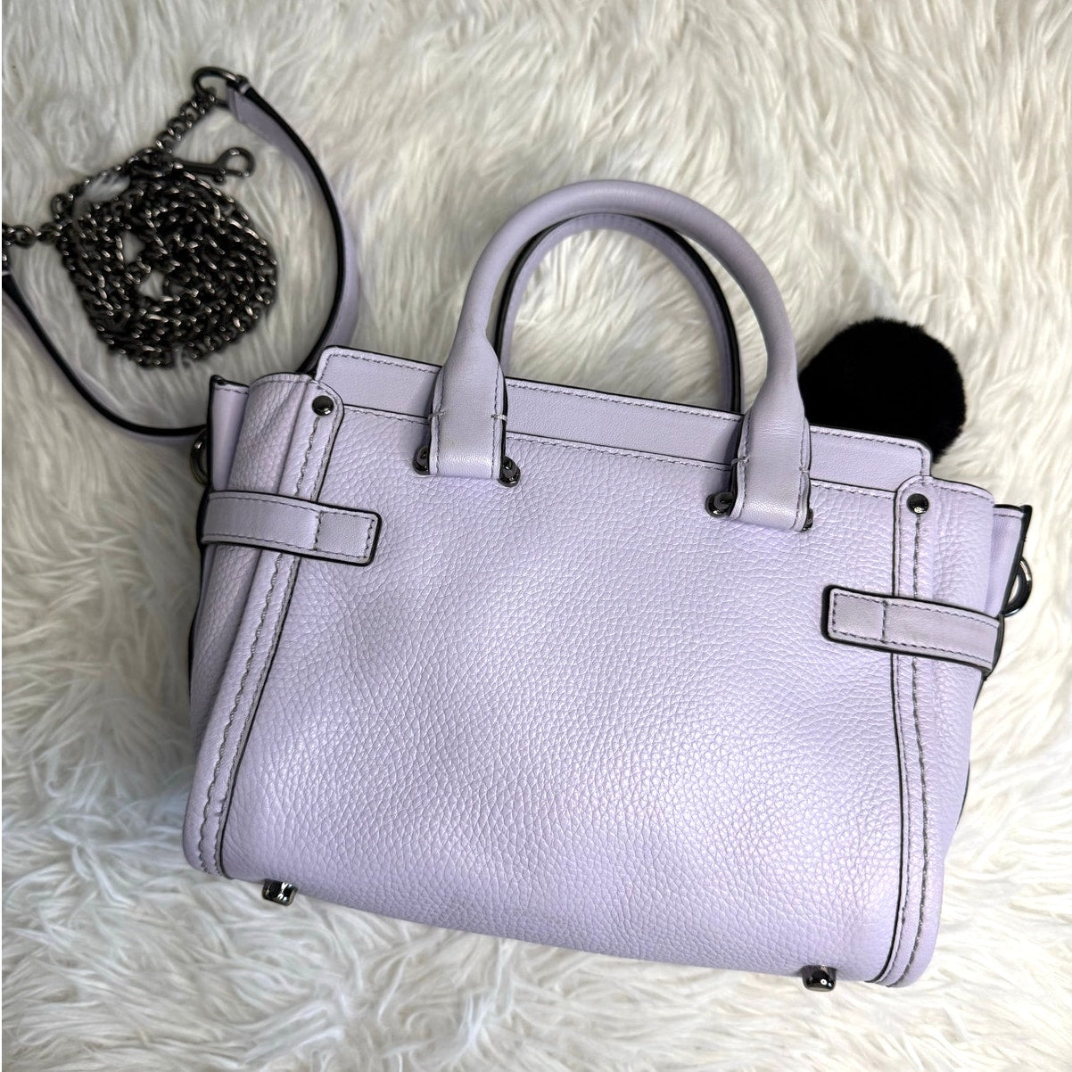 COACH Kiti Swagger 20 x Ariana Grande Crossbody