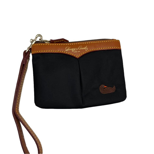 DOONEY & BOURKE Nyon Black Wristlet / Pouch