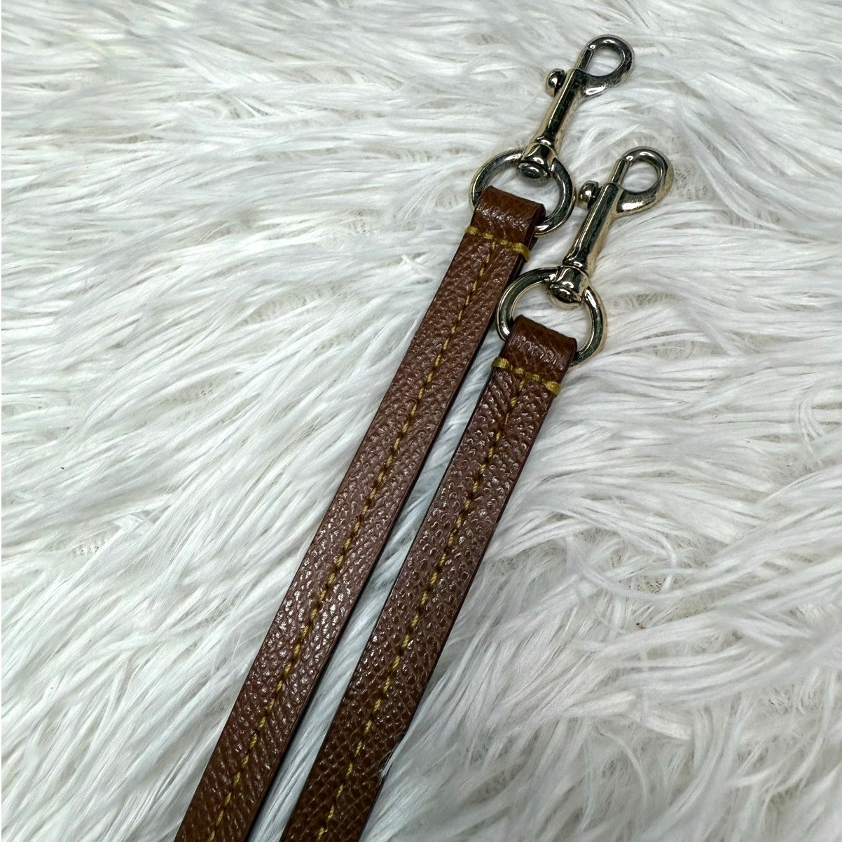 COACH Brown Replacement Strap