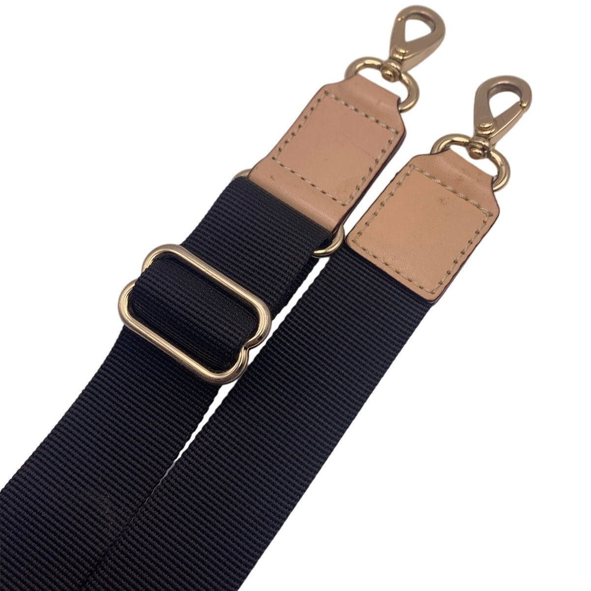 Black Beige Gold Replacement Strap