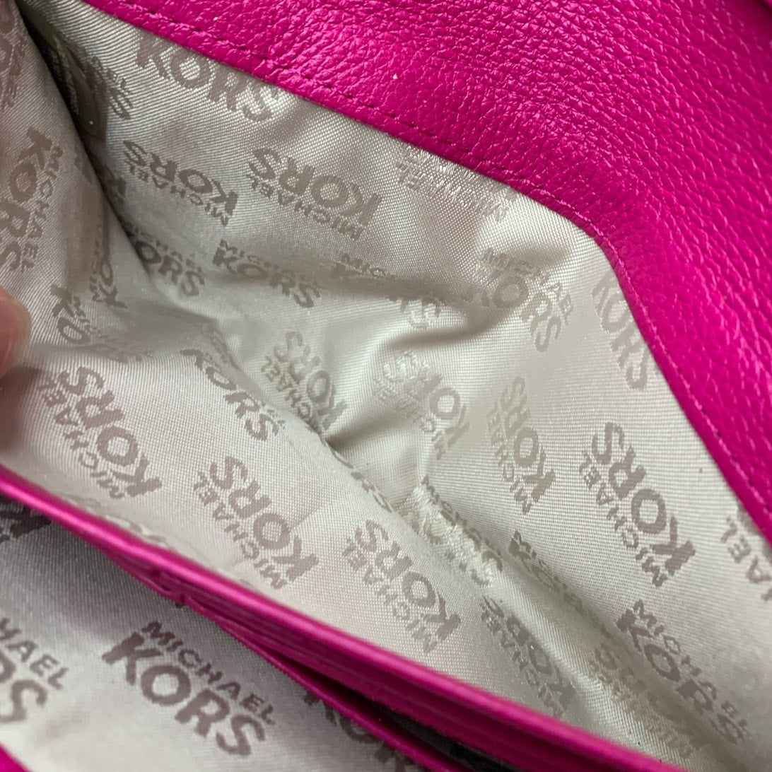 Michael Kors Pink Wallet