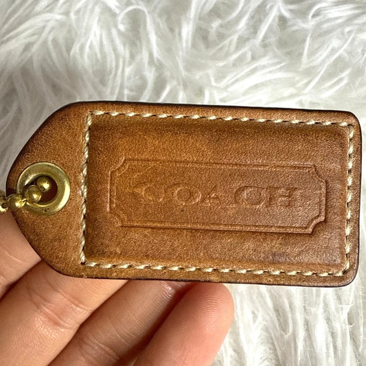 Coach Replacement Hang Tag Bag Charm