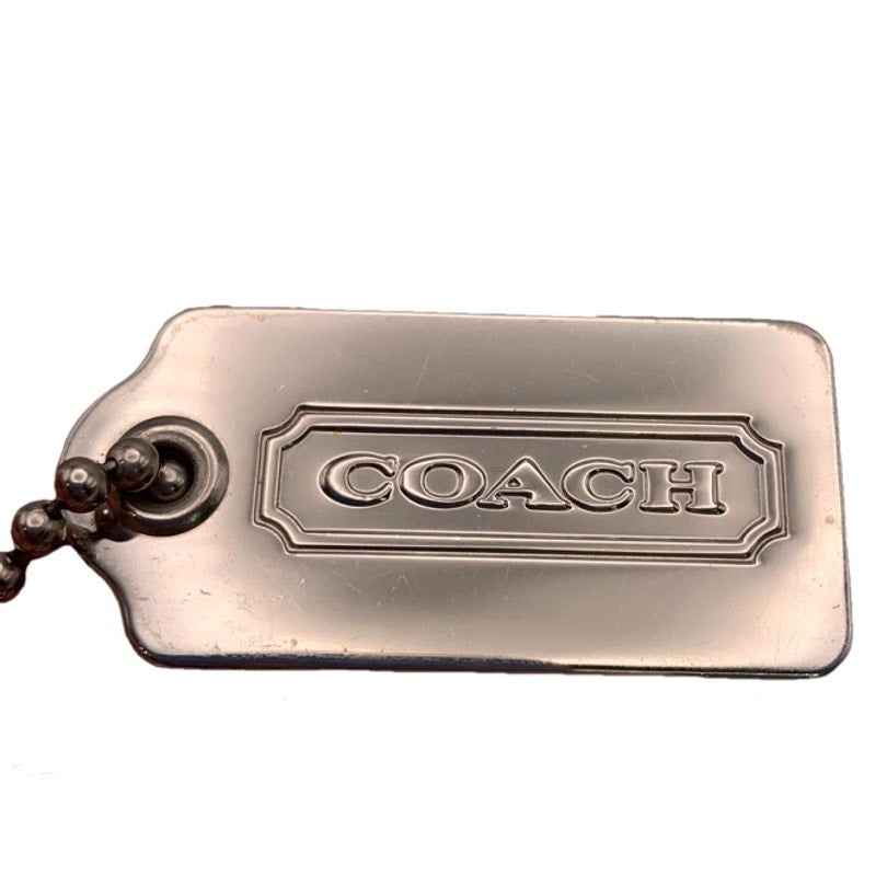 COACH Metal Replacement Hang Tag