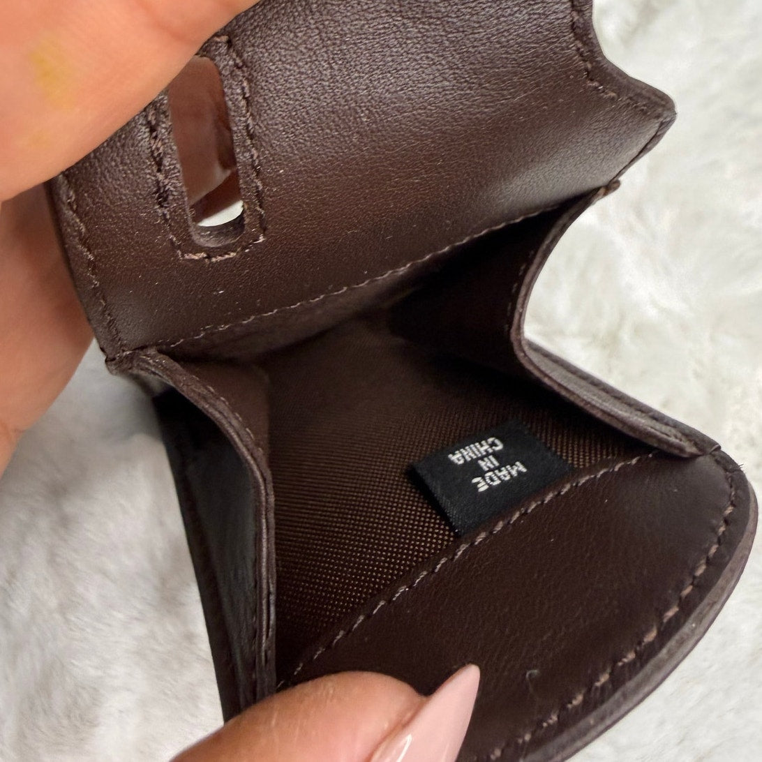 Vintage Coach Cell Phone Case Belt Pouch