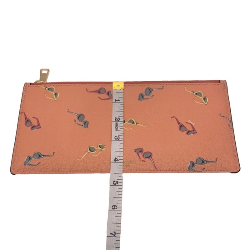 SALE COACH Slim Sunglasses Pouch Case