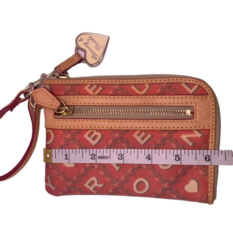 DOONEY & BOURKE Signature Wristlet with Cardholder