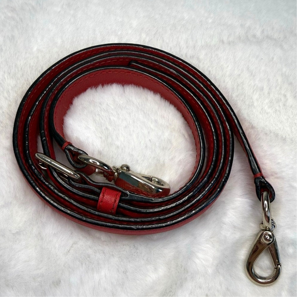 Red Crossbody Replacement Strap