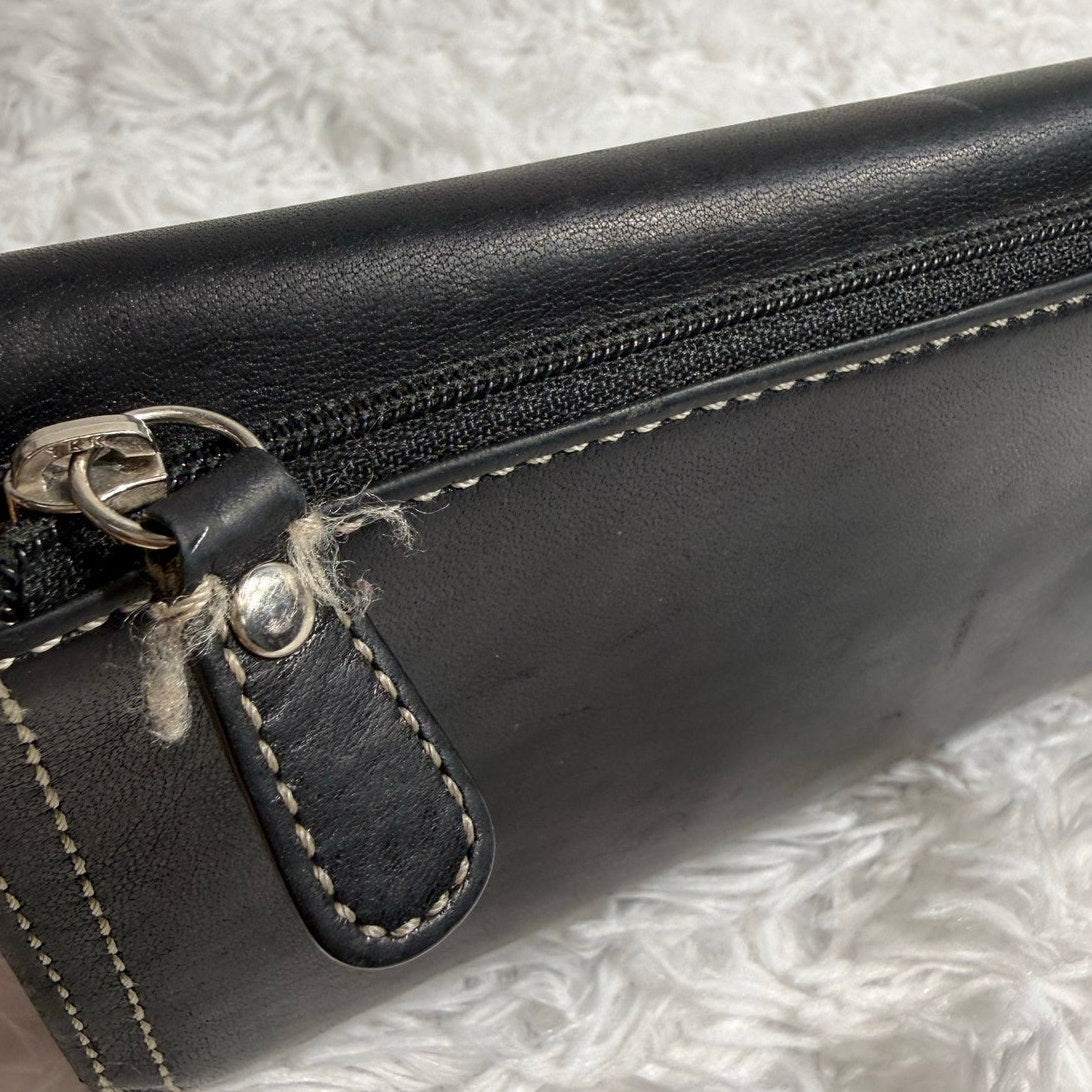 Coach Black Wallet