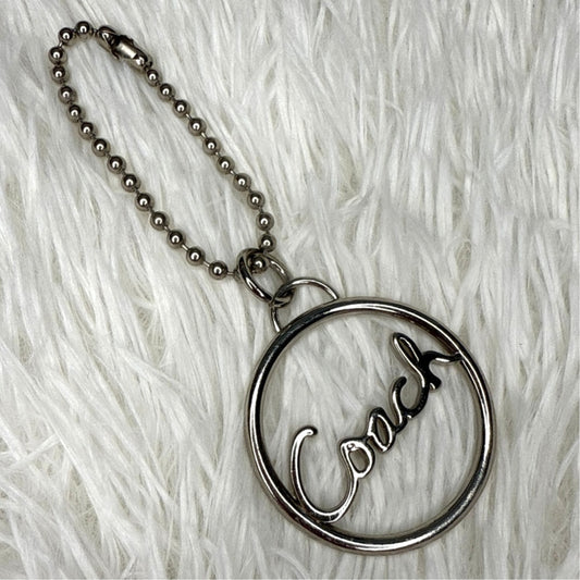 Coach Metal Circle Replacement Hangtag Hang Tag Bag Charm