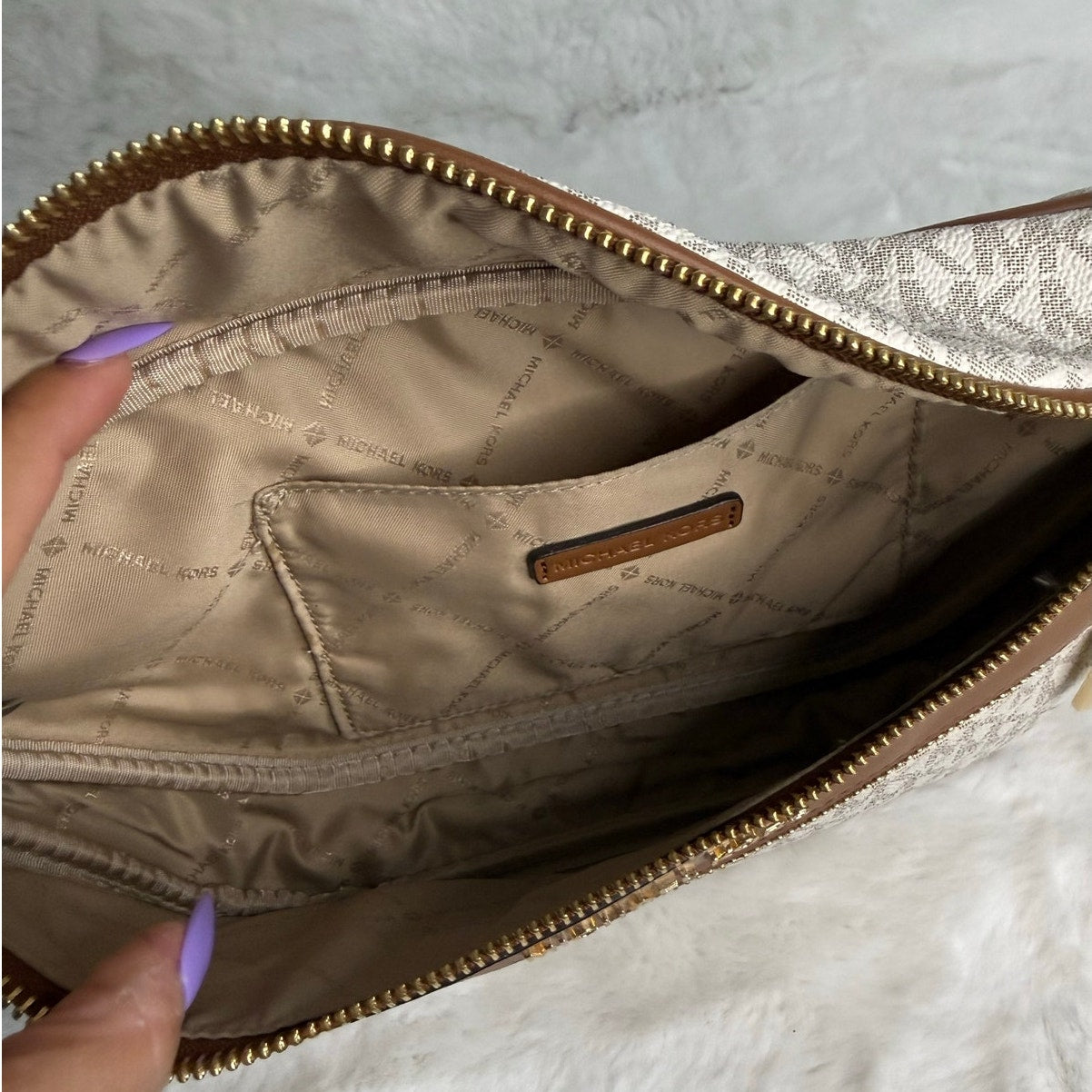 Michael Kors Kenly Medium Waist Pack Fanny Pack Belt Bag