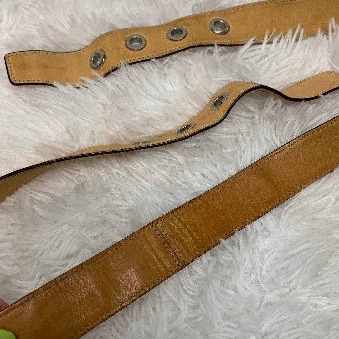 COACH Tan Crossbody Shoulder Strap
