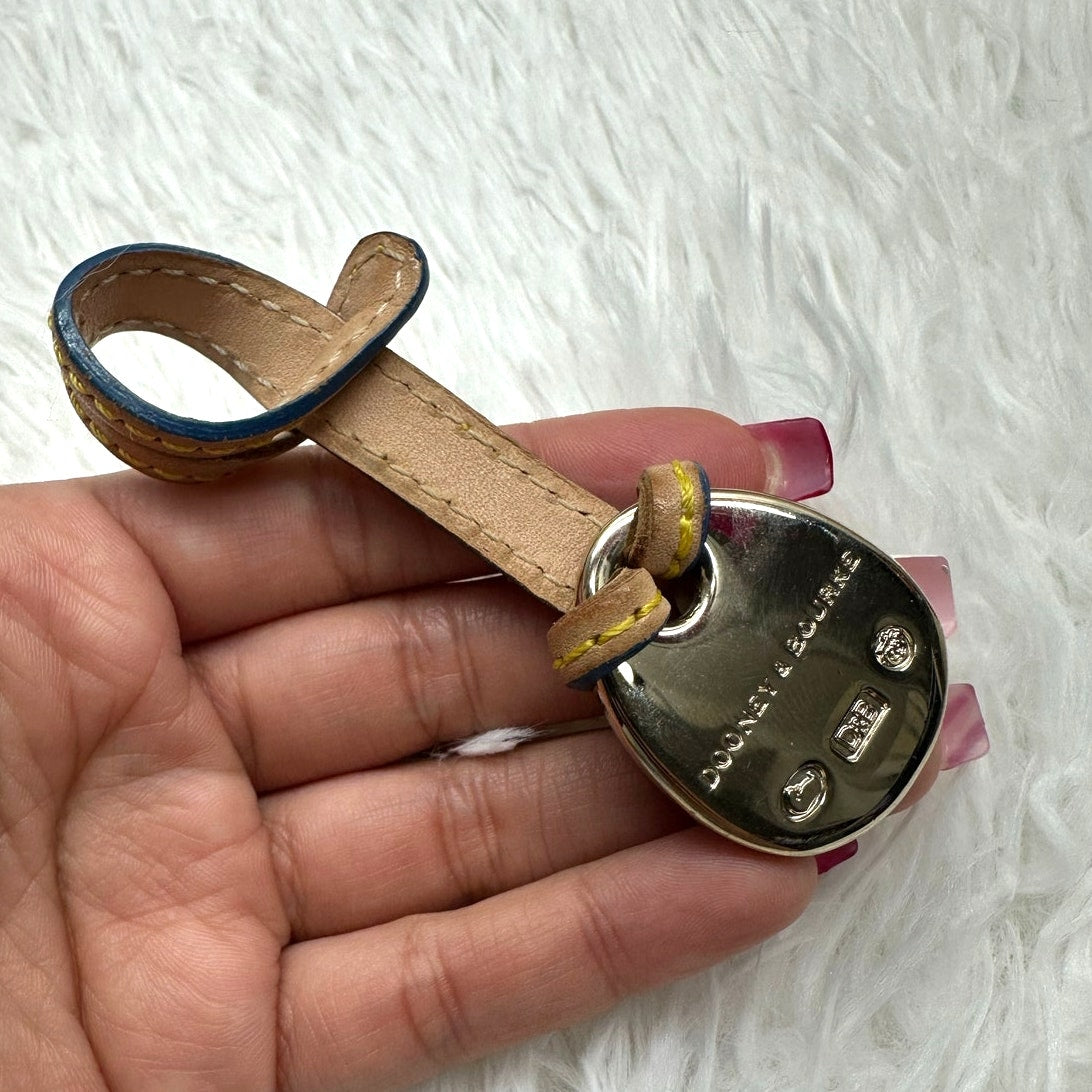 DOONEY & BOURKE Blue Tan Bag Charm