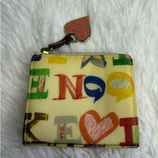 Vintage DOONEY & BOURKE y2k Colorful Coin Purse Wallet
