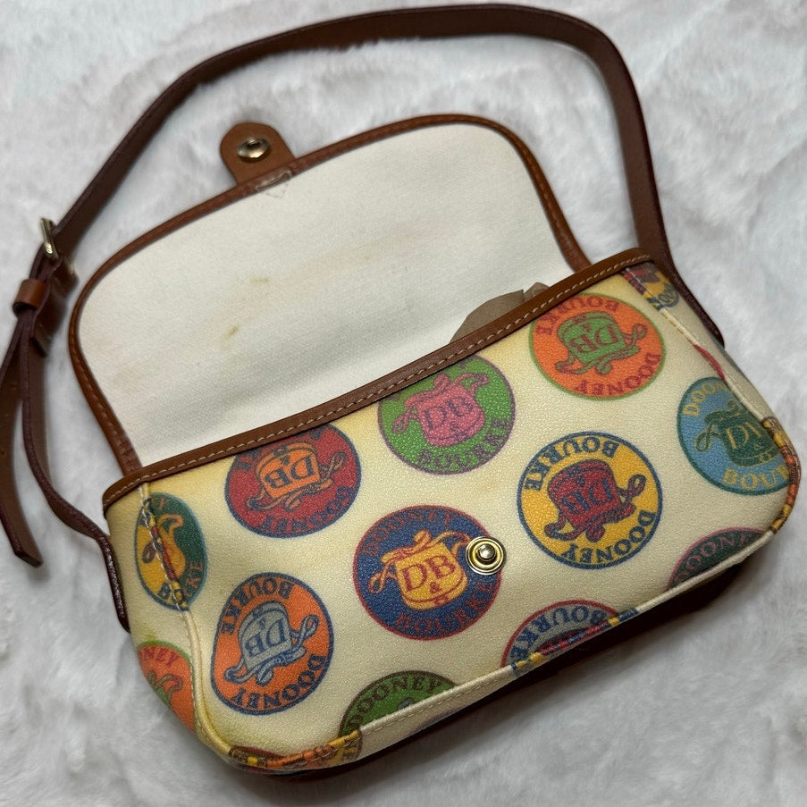 DOONEY & BOURKE Medallion Shoulder Bag Small Purse