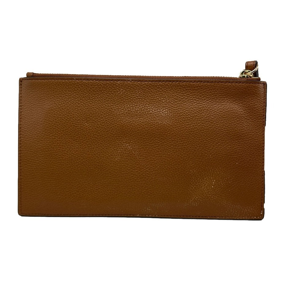 MICHAEL KORS Brown Wristlet