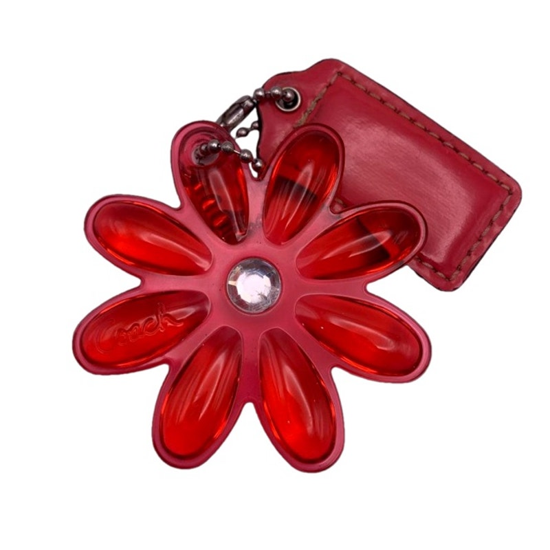 COACH Poppy Flower Replacement Hangtag