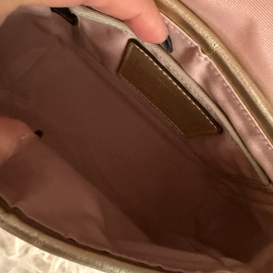 NWT COACH 2008 Parker Straw 42475 Top Handle Bag Purse