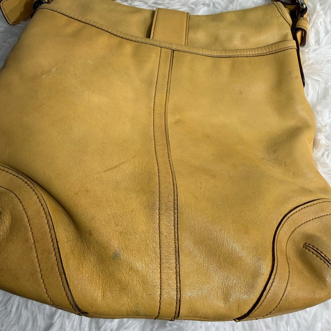 Sale y2k Coach 9480 Soho Buckle Shoulder Bag Crossbody