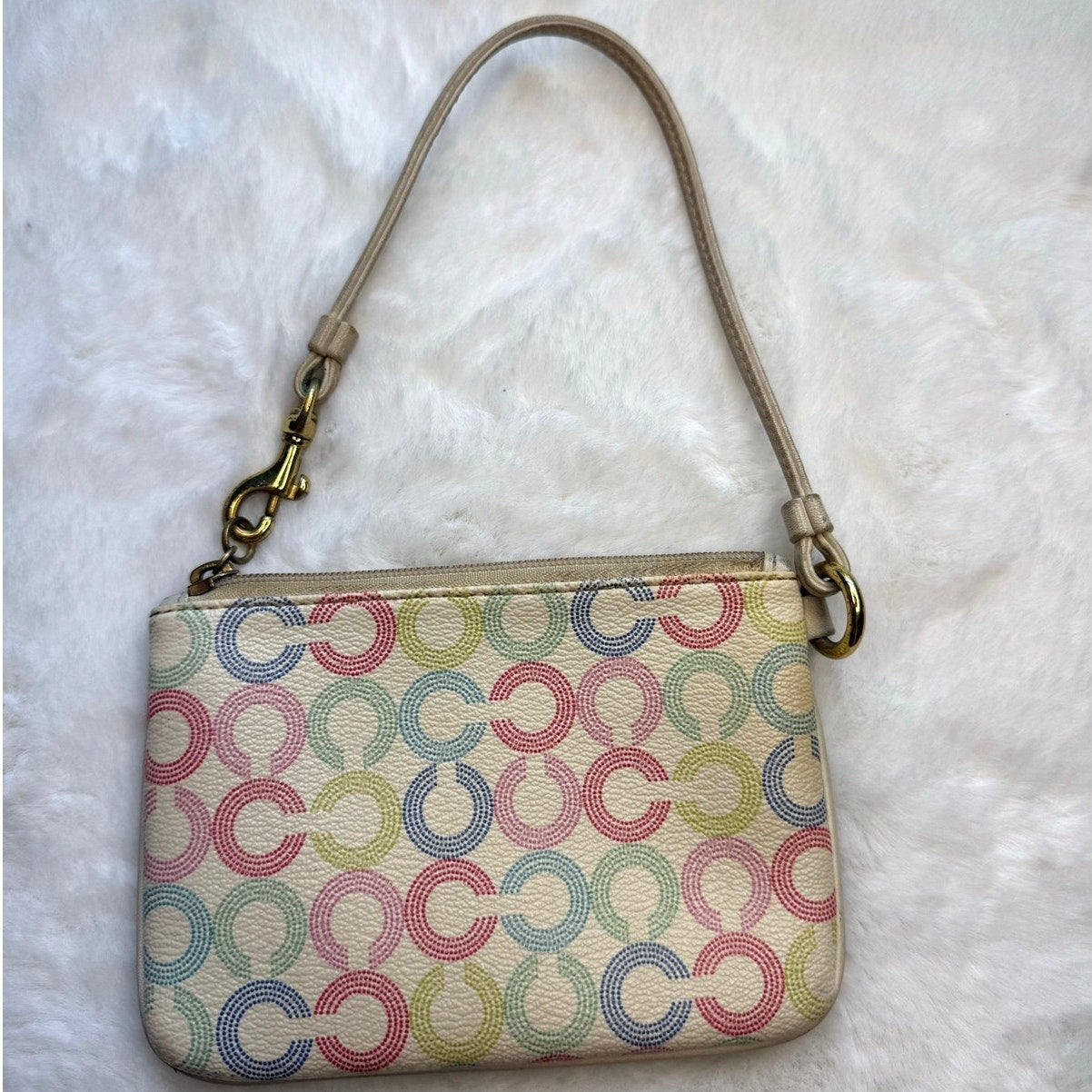 Coach Multicolor Wristlet