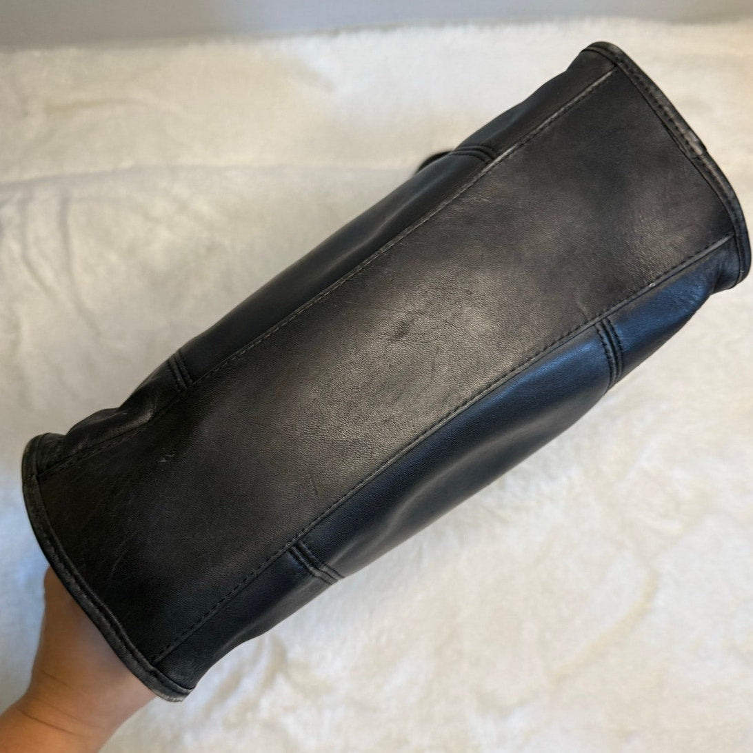 COACH Vintage Compartment 9872 Costa Rica Tote Bag Shoulder Bag