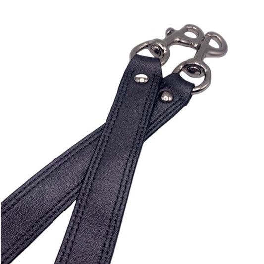 Dark Silver Metallic Shoulder Bag Replacement Strap